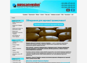 Agroconversion.com thumbnail