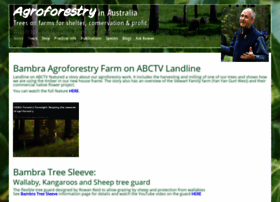 Agroforestry.net.au thumbnail