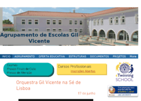 Agrupamento.aegv.pt thumbnail
