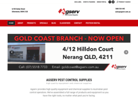Agserv.com.au thumbnail
