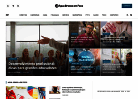 Aguabrancaemfoco.com.br thumbnail
