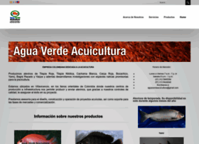 Aguaverdeacuicultura.com thumbnail