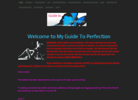 Aguidetoperfection.weebly.com thumbnail