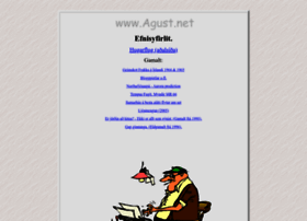 Agust.net thumbnail