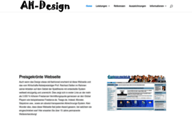 Ah-webdesign.de thumbnail