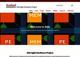 Aha.stanford.edu thumbnail