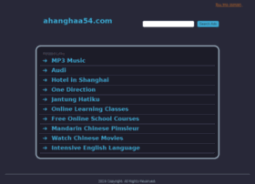 Ahanghaa54.com thumbnail