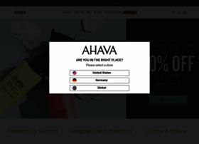 Ahava.com.au thumbnail