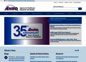 Ahcpr.gov thumbnail Ahcpr.gov thumbnail