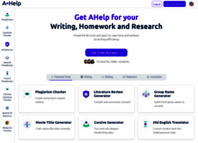 Ahelp.com thumbnail