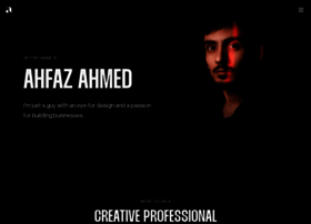 Ahfazahmed.net thumbnail