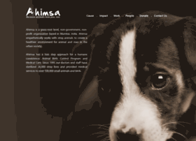 Ahimsamumbai.org thumbnail Ahimsamumbai.org thumbnail