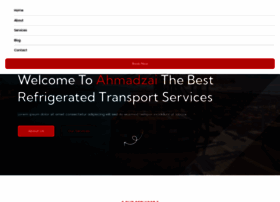 Ahmadzaitransport.com thumbnail