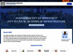 Ahmedabadcity.gov.in thumbnail