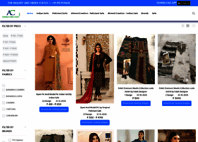 Ahmedcreation.com thumbnail