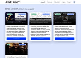 Ahmetaksoy.com.tr thumbnail Ahmetaksoy.com.tr thumbnail