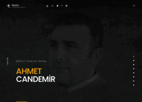 Ahmetcandemir.com.tr thumbnail