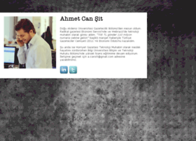 Ahmetcansit.com thumbnail