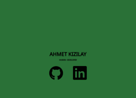 Ahmetkizilay.com thumbnail
