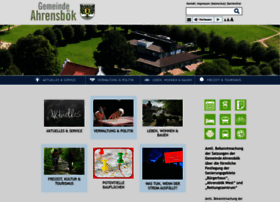 Ahrensboek.de thumbnail