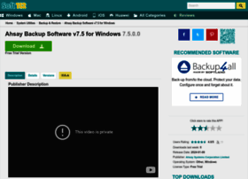 Ahsay-online-backup-software-windows-platform.soft112.com thumbnail