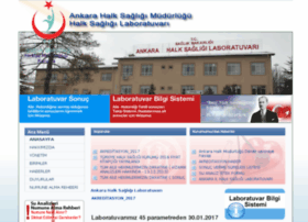 Ahsl.gov.tr thumbnail