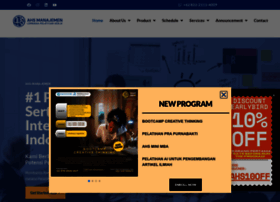 Ahsmanajemen.com thumbnail