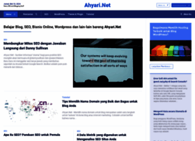 Ahyari.net thumbnail