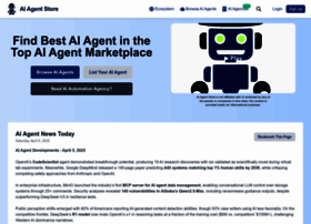 Aiagentstore.ai thumbnail