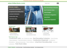 Aiarchitecture.com thumbnail