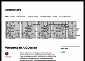 Aicdesign.org thumbnail