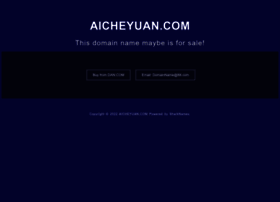 Aicheyuan.com thumbnail