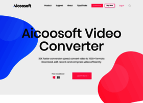 Aicoosoft.com thumbnail