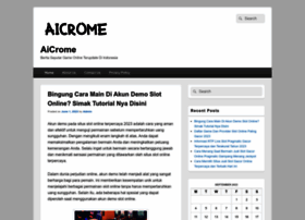 Aicrome.org thumbnail