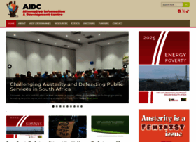 Aidc.org.za thumbnail