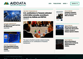 Aiddata.org thumbnail