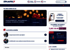 Aide-sociale.fr thumbnail