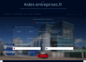 Aides-entreprises.fr thumbnail
