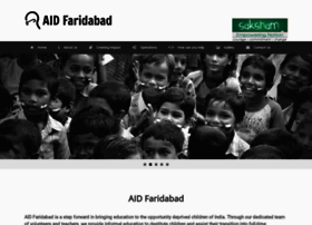 Aidfaridabad.org thumbnail