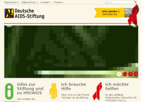 Aids-stiftung.de thumbnail