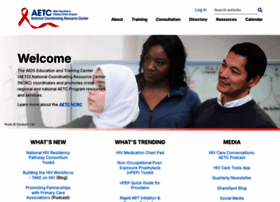 Aidsetc.org thumbnail