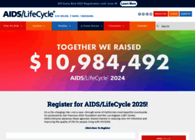Aidslifecycle.org thumbnail
