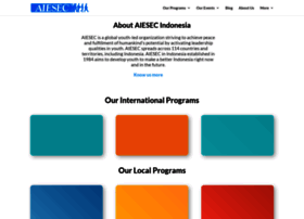 Aiesec.or.id thumbnail