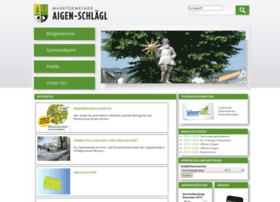 Aigen-schlaegl.at thumbnail