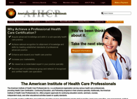 Aihcp.net thumbnail