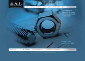 Aihfasteners.com thumbnail