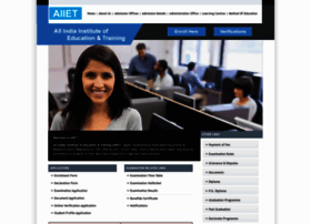 Aiiet.co.in thumbnail