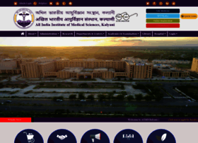 Aiimskalyani.edu.in thumbnail