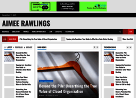 Aimeerawlings.com thumbnail
