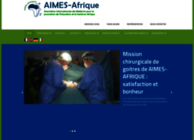 Aimes-afrique.org thumbnail